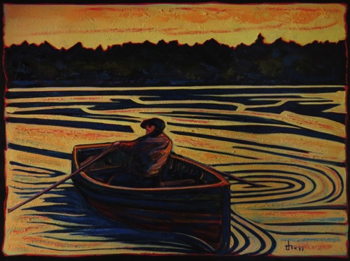 Boat Song II sold Boat Song II sold